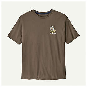Patagonia 73 Text Logo Organic Ringer T-shirt (Dame)