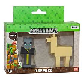 Minecraft 3D Figursett 2-pack 6cm