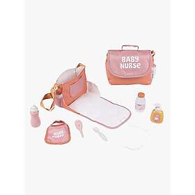 Smoby Baby Sykepleierdukke med tilbehør 43cm 220387