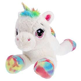 Hvit Unicorn Kosebjørn 80cm (581-0080)