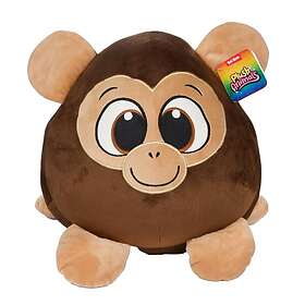Ape Koseball Rund Bamse Med Store Øyne 30cm (75624C)