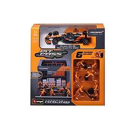 Bburago McLaren MCL38 Pit-Stop 1/43