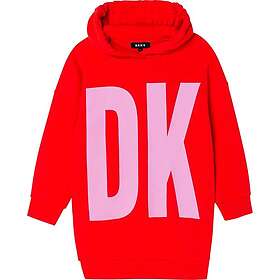 DKNY Long Sleeve Dress Red (Jr)