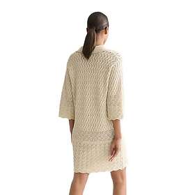 Scotch & Soda Ufu01421t Djurtryck Stickad Kort Klänning