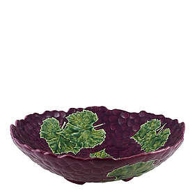 Bordallo Pinheiro Grapes Steingods Serveringsskål 3L