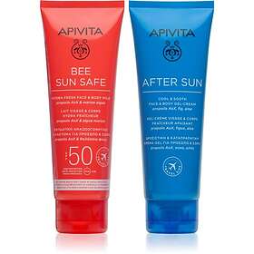 Apivita Bee Sun Safe Beach Essentials Gift Set for Women