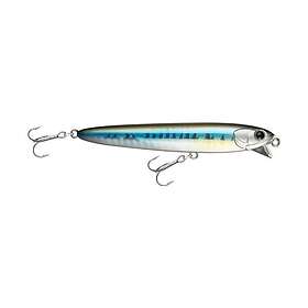 Prey Bullet Spinnare Brown/Blue/UV Yellow 9cm