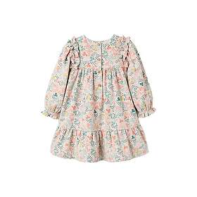 Zippy Long Sleeve Dress Beige (Jr)
