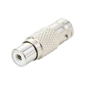 TRU COMPONENTS TC-9920708 BNC Adapter BNC Jack - Cinch Jack