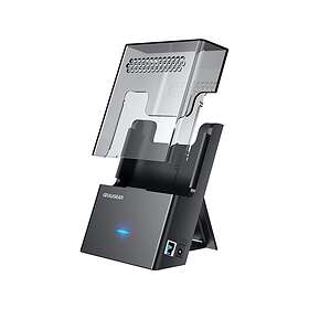 GrauGear G-3502-Ac Station d'accueil USB 3.2 Gen 1 (3.1 Gen 1) Type-B G-3502-AC