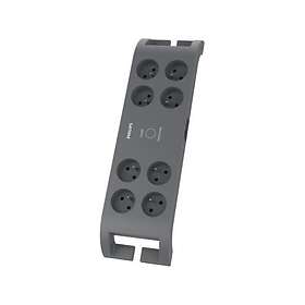 Philips Surge Protector 8-Way Surge Protected Power Strip 2m Phil-SPN3180A/60