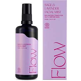 Flow Cosmetics Sage & Lavender Ansiktsspray 100ml