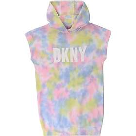 DKNY Cotton Sleeveless Short Dress (Jr)