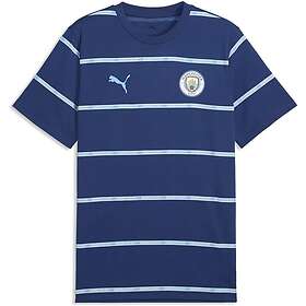 Puma Manchester City Fc Culture Aop Short Sleeve T-shirt (Men's)