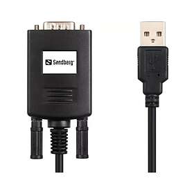 Sandberg 133-08 USB vers Adaptateur Série - RS-232