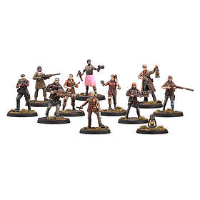 Modiphius Entertainment Fallout Miniatures Railroad Core Box