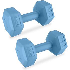 Spokey Monster Hex Haltère 2x2kg