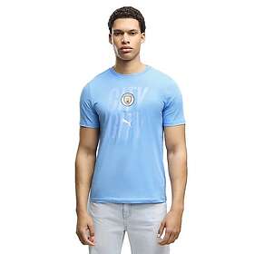 Puma Manchester City Fc Culture T-shirt à manches courtes (Homme)