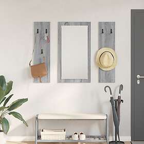 vidaXL Sonoma Accroche murale 96 x 1,5 x 90 cm