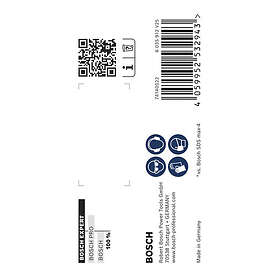 Bosch 04059952532943 SDS Max Drill 8x17x540mm