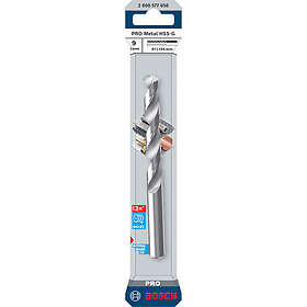 Bosch Metallbor HSS-G 9,0X125mm