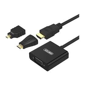 Unitek Y-6355 Convertisseur Vidéo HDMI VGA