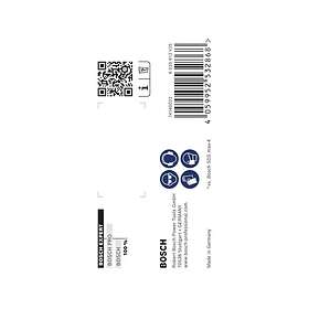 Bosch SDS MAX-8X 15X340mm Hammerbor Borr