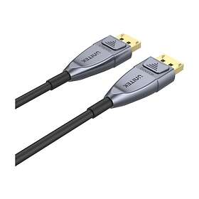 Unitek Displayport till Displayport Kabel 30m C1619GY