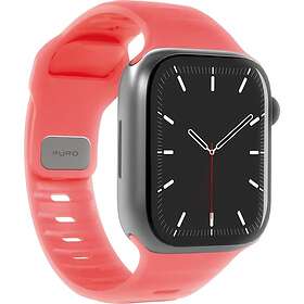 Puro Glow Silikonarmbånd for Apple Watch Series 11/10 38-41mm