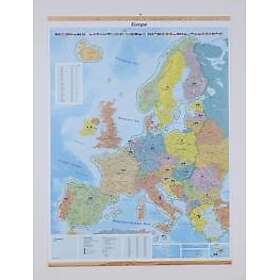 GeoMetro XL Europe Map EU wall map