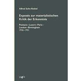 Exposés zur materialistischen Kritik der Erkenntnis
