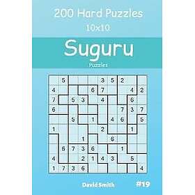Suguru Puzzles 200 Hard Puzzles 10x10 vol.19