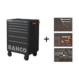Bahco 1477K6BKFF15SD Verktøyvogn (6 skuffer)