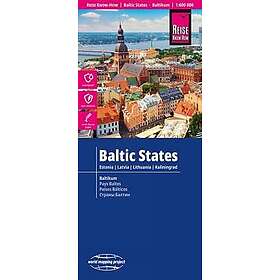 Baltic States (1:600,000)