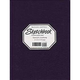 Large Sketchbook (Blackberry)