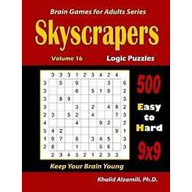 Skyscrapers Logic Puzzles