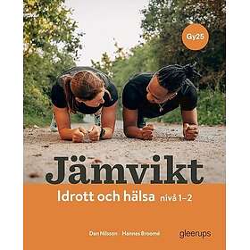 Jämvikt idrott och hälsa 1-2, bok, Gy25