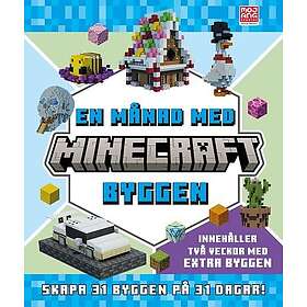 En månad med Minecraftbyggen : Skapa 31 byggen på 31 dagar