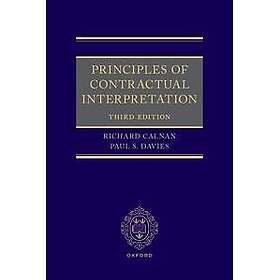 Principles of Contractual Interpretation