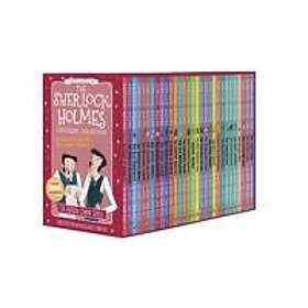 The Sherlock Holmes Children's Collection 30 books (lättläst med bonusmaterial)