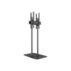 Multibrackets M Pro Dual Pole Floorbase B2B 7350073738984 65”-90”