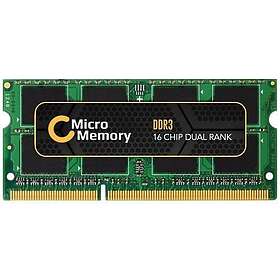 CoreParts DDR3 SO-DIMM 1333MHz 1x4GB (MMA1068/4GB)