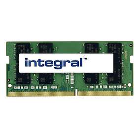 Integral SO-DIMM DDR4 2133MHz 1x16Go (IN4V16GNCLPX)