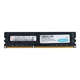 Origin Storage UDIMM DDR3 1600MHz 4GB (OM4G31600U1RX8NE135)