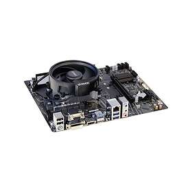 Renkforce Moderkort Med Cpu Amd Ryzen 5 5600 Gt 4.60 Ghz Ddr4-Ram Micro-Atx (As00090)