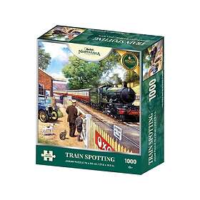 Taf Toys Train Spotting 1000 Pieces