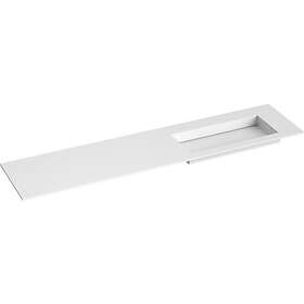 Korsbakken Corian Møbelservant Hvit 200x46.5cm 383902206
