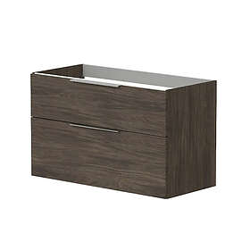 Korsbakken BIG Vaskeskap 101x45.5cm Brun (961623402)