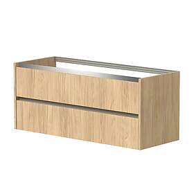 Korsbakken Eris Vanity Cabinet 120cm Light Oak (340135121)