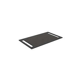 Korsbakken Benkeplate HPL Antrasitt 80cm 513519080